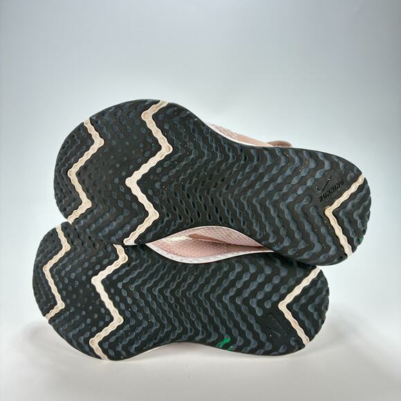 Nike Revolution 5 FlyEase Barely Rose Wraparound Zipper Running Shoe Womens Sz 7 - Picture 8 of 10